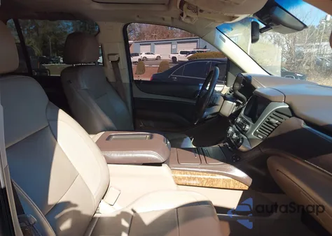 2015 Chevrolet Tahoe Ltz из США, поврежденный, VIN 1GNSCCKC1FR267720